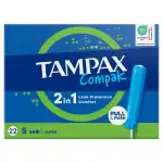Tampax Compak Super 18’s from Harrisons Direct