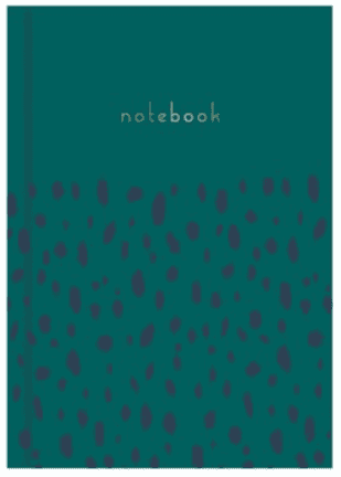 A5 Hardback Notebook Wild Design 3 Designs