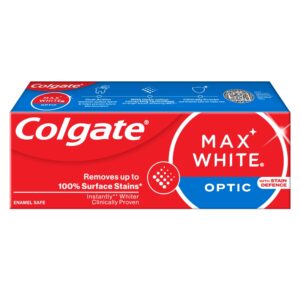 Wholesale Colgate Max White Optic Travel Toothpaste 20ml from Harrisons Direct