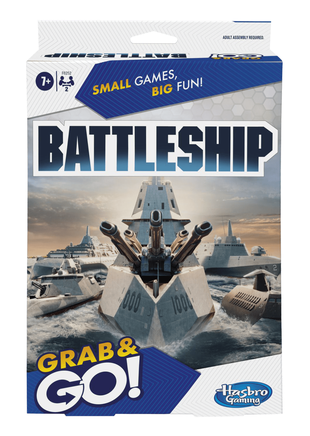 Grab & Go Game Battleship