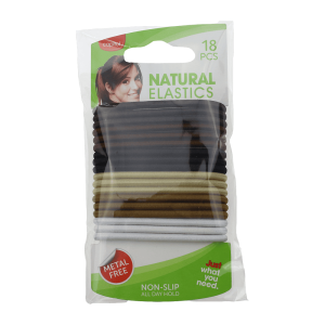 Capitol Natural Hair Elastics 18's