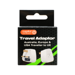 Capitol Euro to UK Adaptor from Harrisons Direct