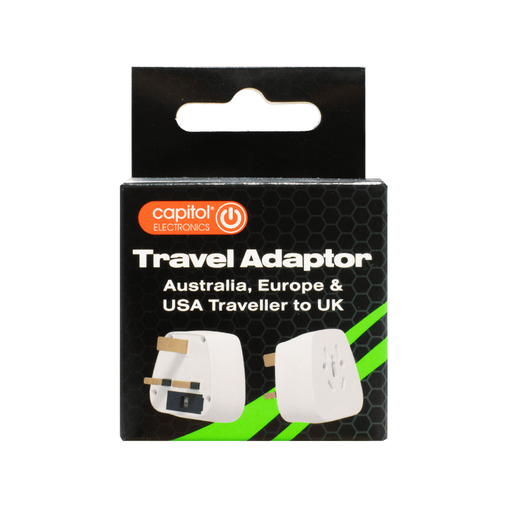 Capitol Euro to UK Adaptor from Harrisons Direct