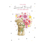 Birthday Card Friend Female from Harrisons Direct