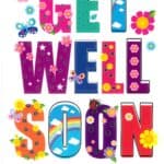 Get Well Soon Card from Harrisons Direct