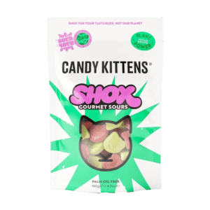 Candy Kittens Shox Strawberry Apple 140g from Harrisons Direct