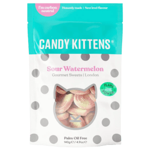 Candy Kittens Sour Watermelon 140g from Harrisons Direct