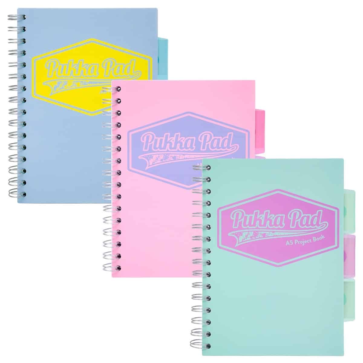 Pukka Pad Pastels Range A5 Project Book