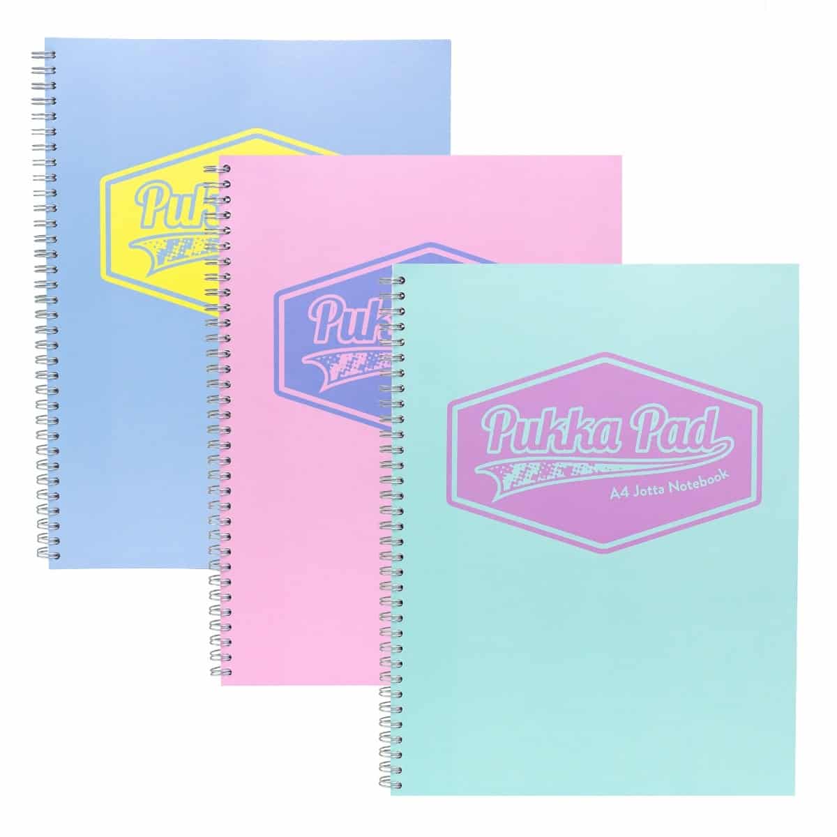 Pukka Pad Pastels Range A4 Jotta Notebook