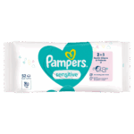 Wholesale Pampers Sensitive Baby Wipes 52's from Harrisons Direct