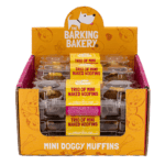 The Barking Bakery Trio Mini Uniced Woofins from Harrisons Direct