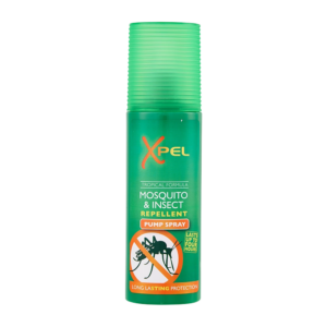 Xpel Mosquito & Insect Repellent Pump Spray 120ml from Harrisons Direct