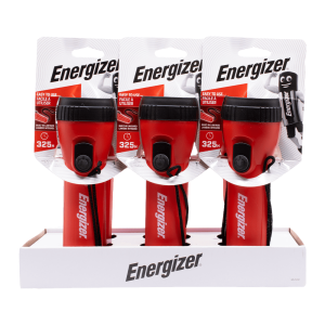 Energizer LED Value Red Torch 2xD (Not Inc.)