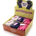 Wholesale Girls Thermal Magic Gripper Gloves In CDU from Harrisons Direct