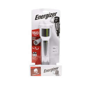 Energizer LED Metal Handheld Torch 2xD