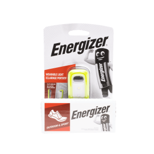 Energizer LED Wearable Clip Light 2xCR2032