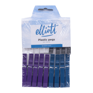 Plastic Clothes Pegs 36's