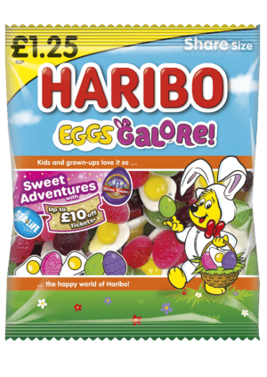 Haribo Eggs Galore! 140g £1.25 PMP