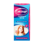 Calcough Children Blackcurrant 125ml from Harrisons Direct