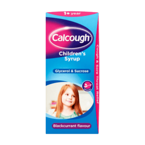 Calcough Children Blackcurrant 125ml from Harrisons Direct