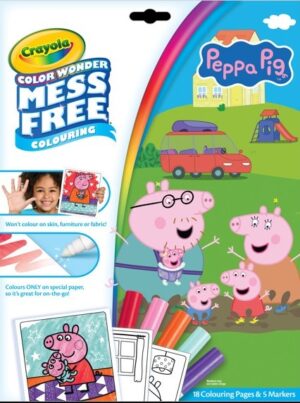 Wholesale Crayola Colour Wonder - Peppa Pig 32800Q from Harrisons Direct