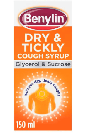 Benylin Dry Tickly Cough 150ml