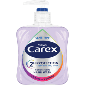 Wholesale Carex Handwash Derma Care - Sensitive 250ml from Harrisons Direct