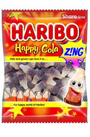 Haribo Happy Cola Z!ng 160g