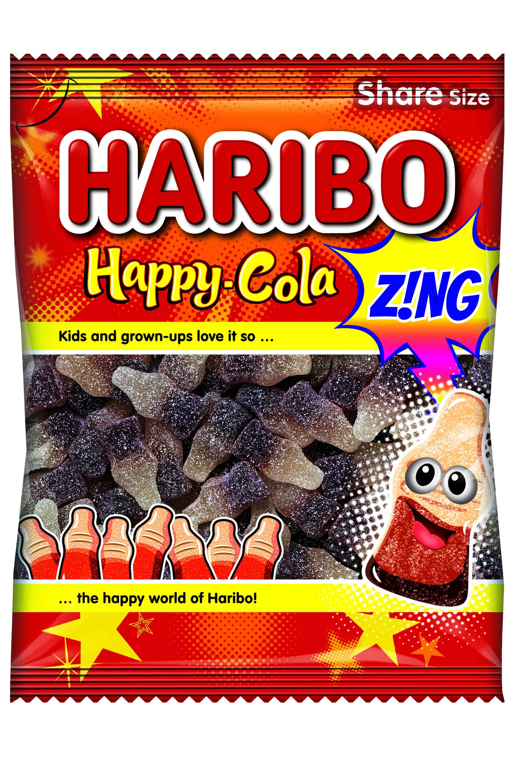 Haribo Happy Cola Z!ng 160g