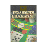 Texas Hold'em Poker & Blackjack Set from Harrisons Direct