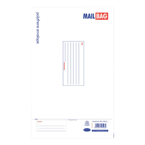 Polythene Mail Bags - Medium 240 x 320mm