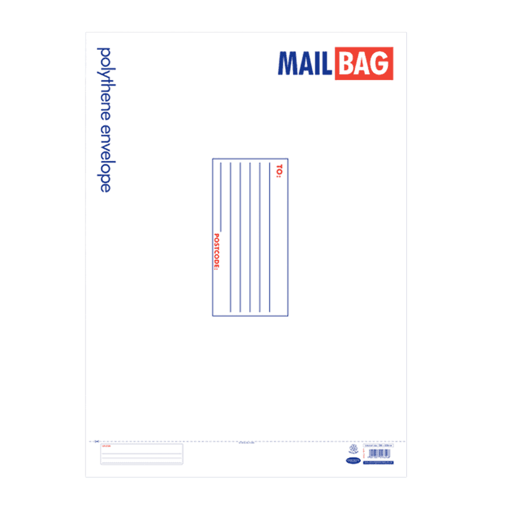 Polythene Mail Bags - Jumbo 500 x 650mm