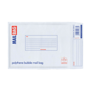 Polythene Bubble Envelopes - Small 170 x 260mm