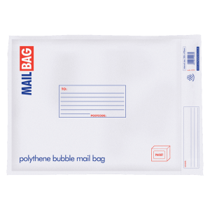 Polythene Bubble Envelopes - Ex Large 350 x 470mm