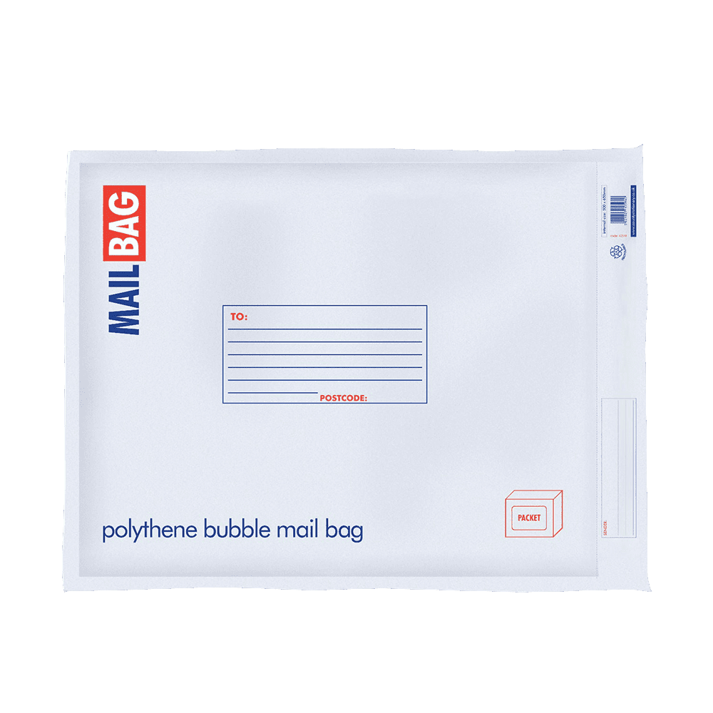 Polythene Bubble Envelopes - Jumbo 500 x 650mm