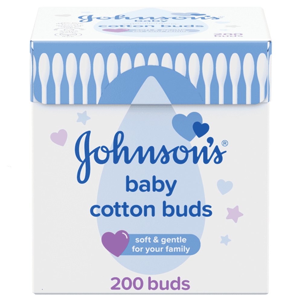 Johnsons Baby Cotton Buds 200's from Harrisons Direct