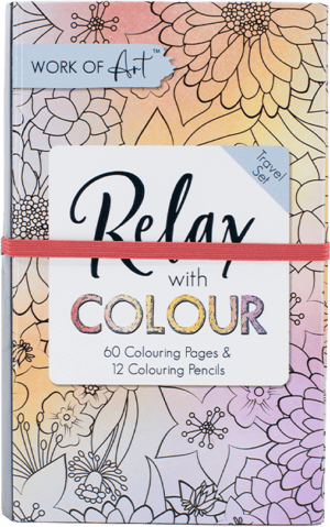 Travel Colouring Set from Harrisons Direct