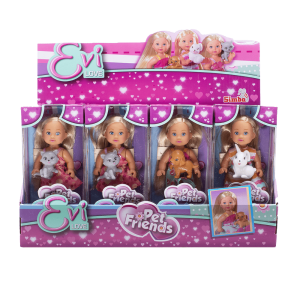 A box of Evi Love Pet Friends 3 Assorted CDU from Harrisons Direct