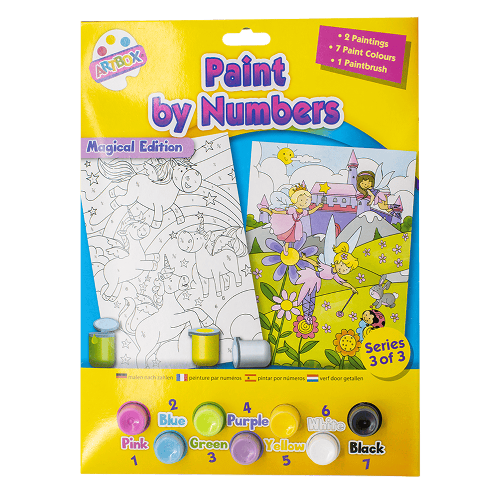Paint By Numbers Junior 3 Designs