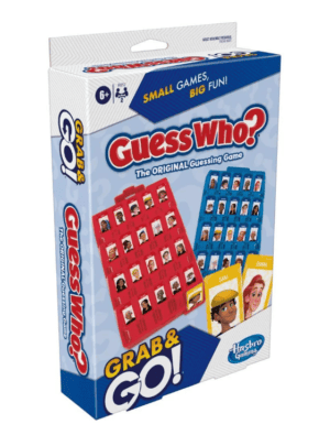 Grab & Go Game Guess Who