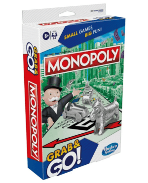 Grab & Go Game Monopoly