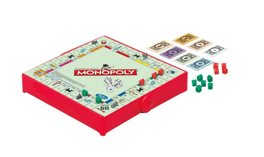 Grab & Go Game Monopoly