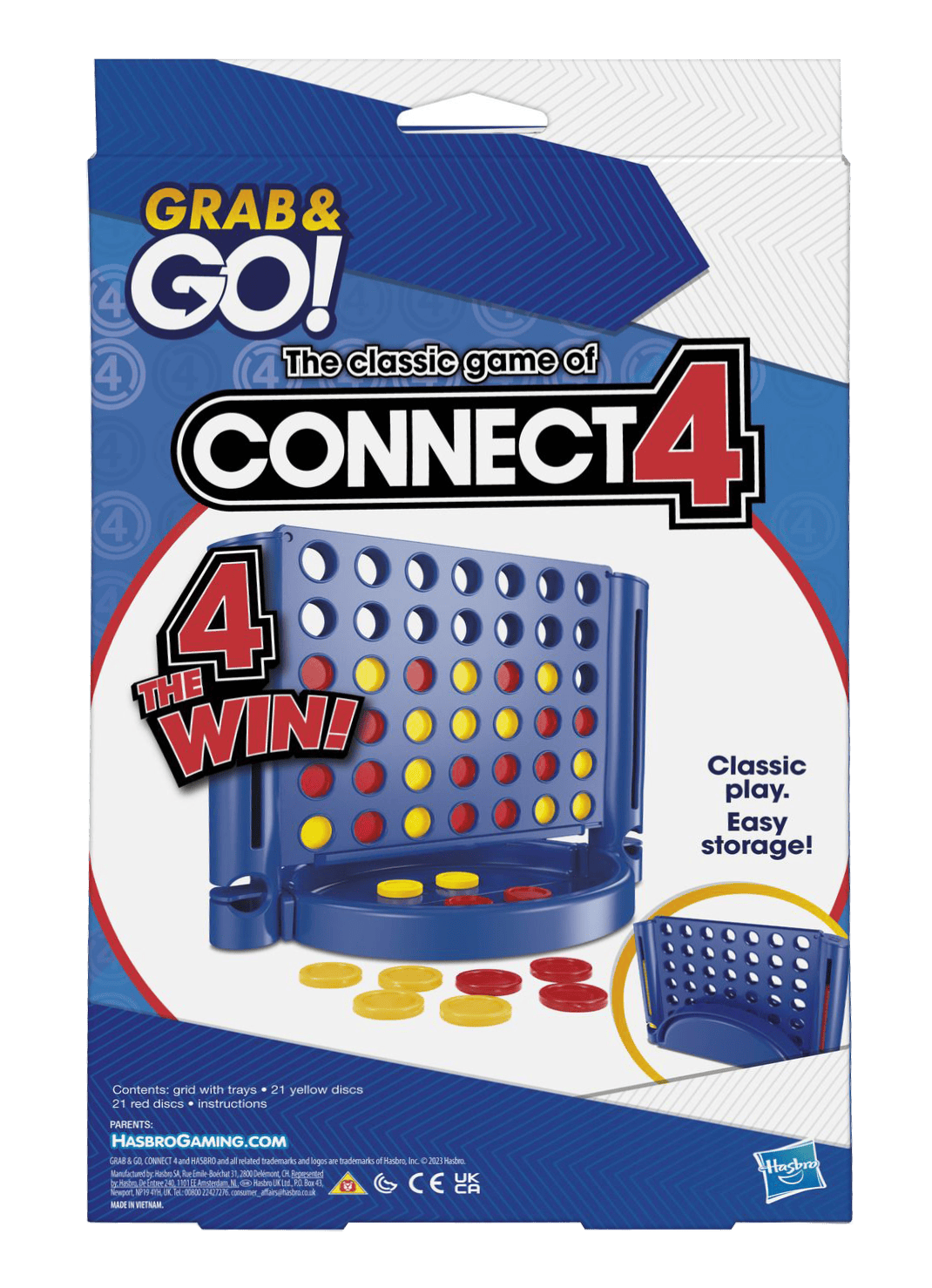 Grab & Go Game Connect 4