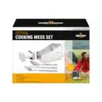 Wholesale Milestone Camping Cooking Mess Set from Harrisons Direct