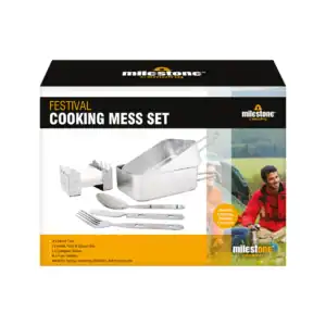 Wholesale Milestone Camping Cooking Mess Set from Harrisons Direct