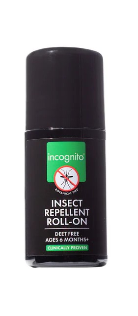Wholesale Incognito Insect Repellent Roll-on DEET Free 50ml from Harrisons Direct