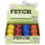 Wholesale Good Boy All Sports Balls Dog Toy 6.5cm from Harrisons Direct