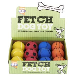 Wholesale Good Boy All Sports Balls Dog Toy 6.5cm from Harrisons Direct