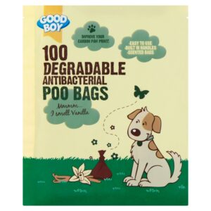 Wholesale Good Boy Antibacterial Biodegradable Poo Bags 100's CDU from Harrisons Direct