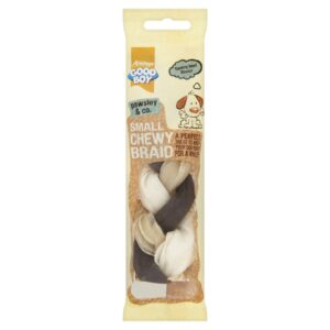 Wholesale Good Boy Chewy Braid Beef Small 55g CDU from Harrisons Direct